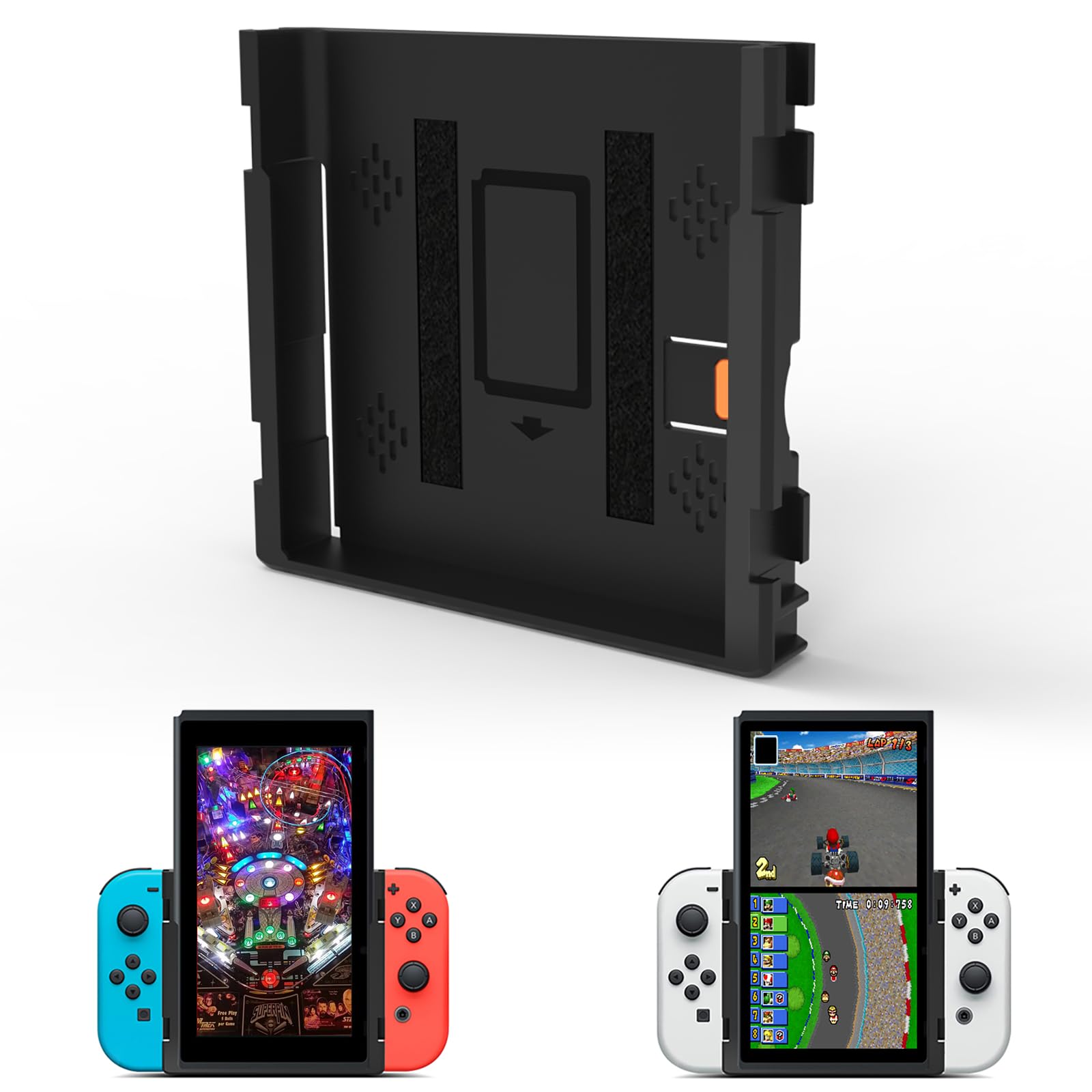 Amazon.com: Portrait Mode Flip Grip Compatible with Nintendo